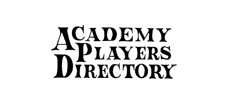 Trademark Logo ACADEMY PLAYERS DIRECTORY