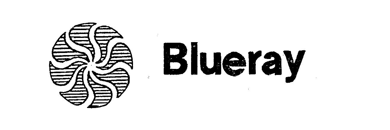 Trademark Logo BLUERAY