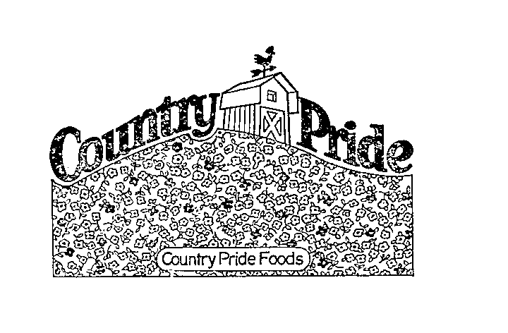 Trademark Logo COUNTRY PRIDE COUNTRY PRIDE FOODS