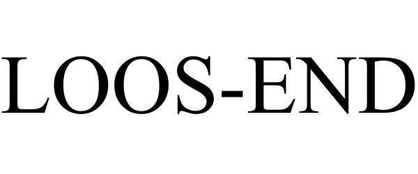 Trademark Logo LOOS-END