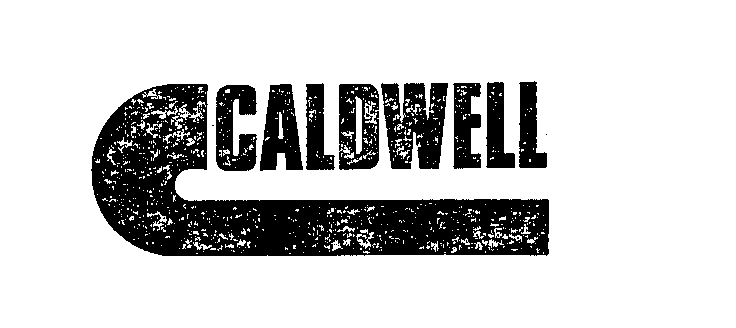 Trademark Logo CALDWELL