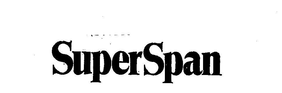  SUPERSPAN