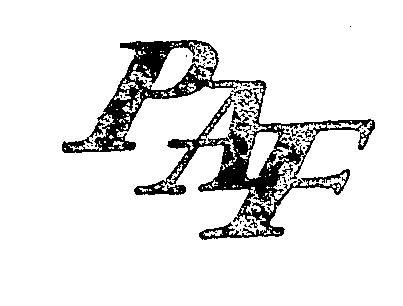 Trademark Logo PAF