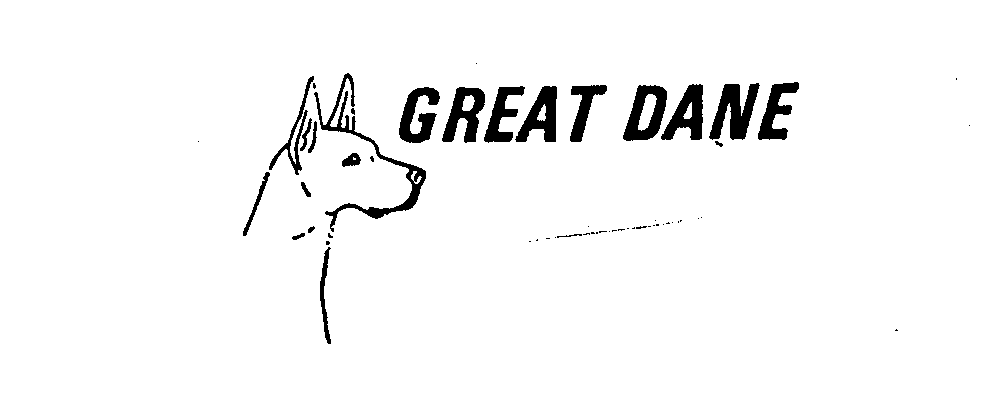 Trademark Logo GREAT DANE