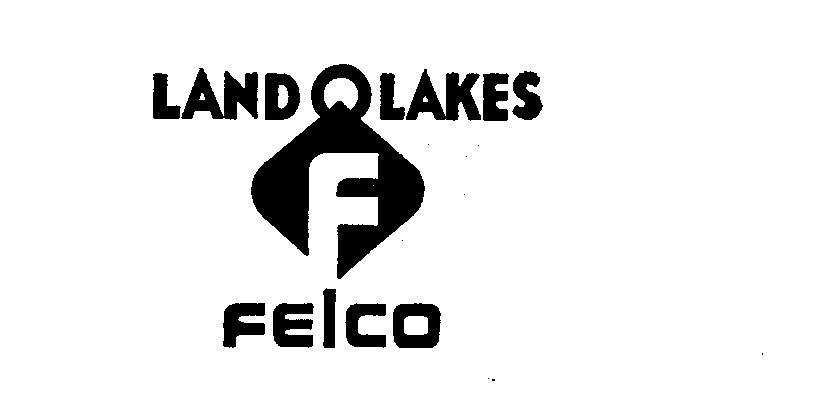 Trademark Logo LAND O LAKES FELCO F