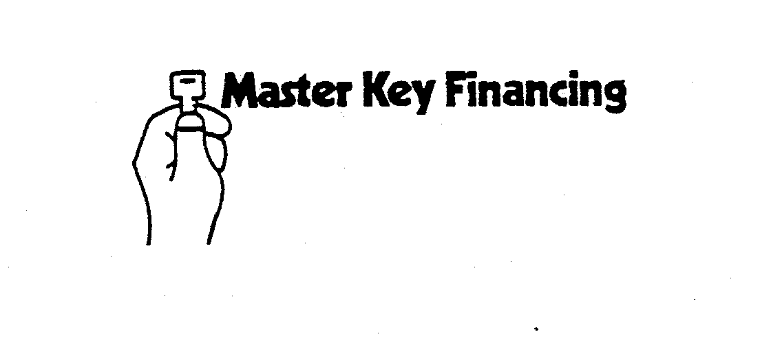  MASTER KEY FINANCING...IT FITS