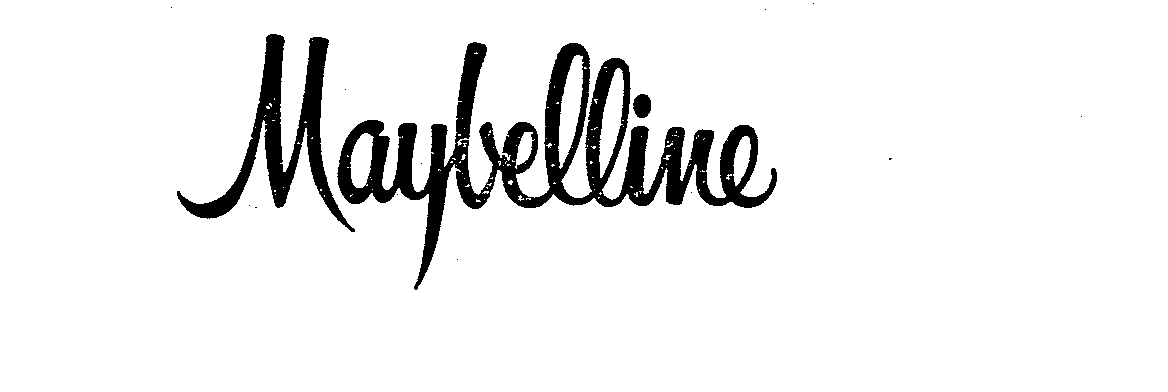 Trademark Logo MAYBELLINE