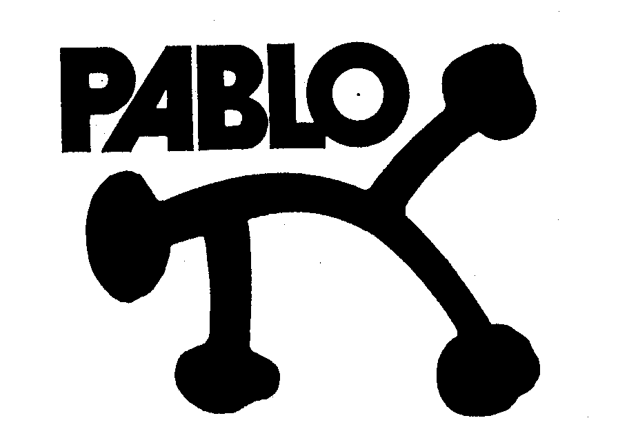 Trademark Logo PABLO