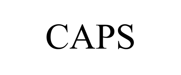  CAPS