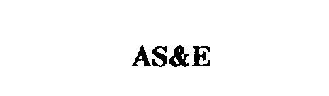  AS&amp;E