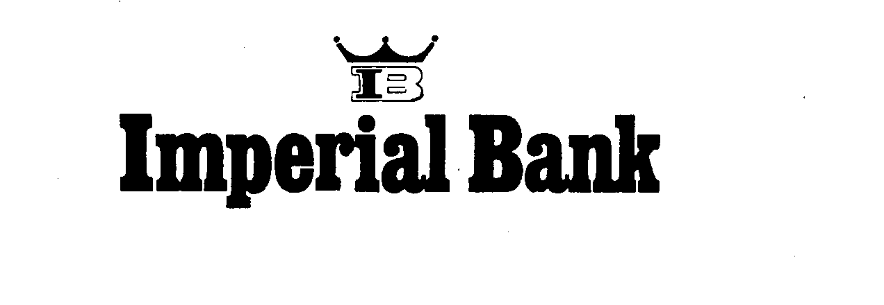  IB IMPERIAL BANK