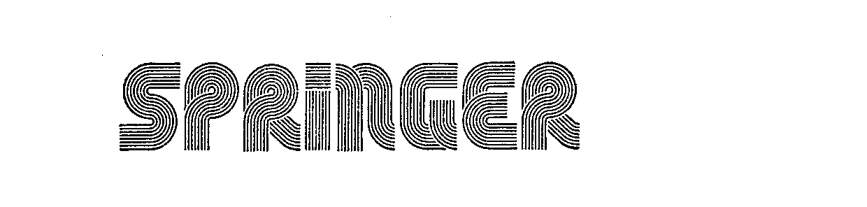 Trademark Logo SPRINGER