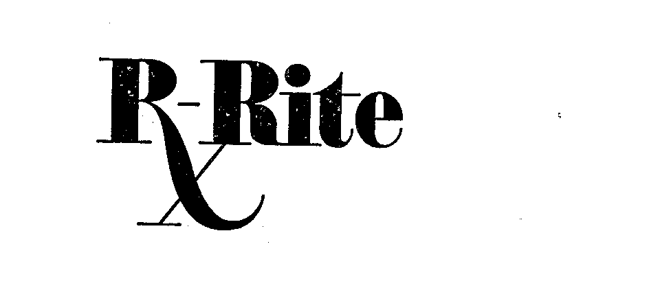  RX-RITE