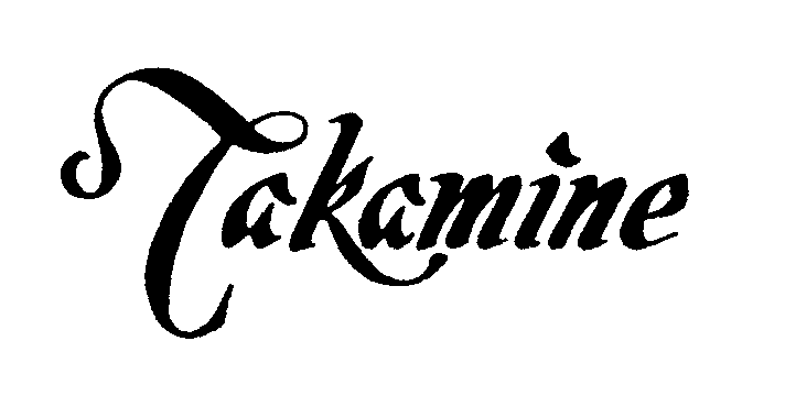 Trademark Logo TAKAMINE
