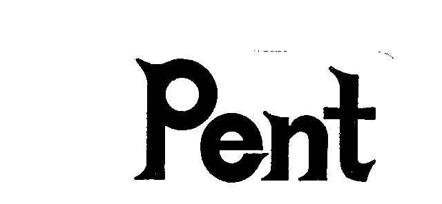 Trademark Logo PENT