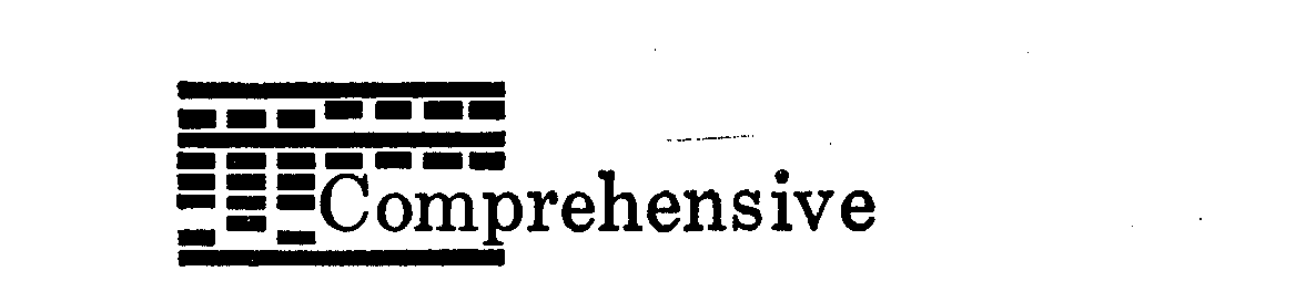 Trademark Logo COMPREHENSIVE