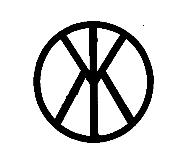 Trademark Logo KK