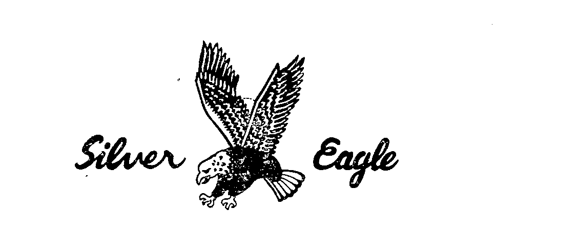 Trademark Logo SILVER EAGLE