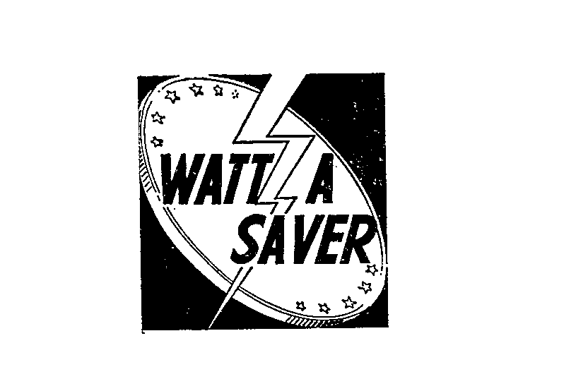 Trademark Logo WATT-A-SAVER