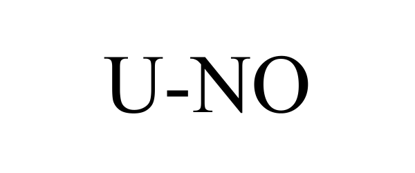  U-NO