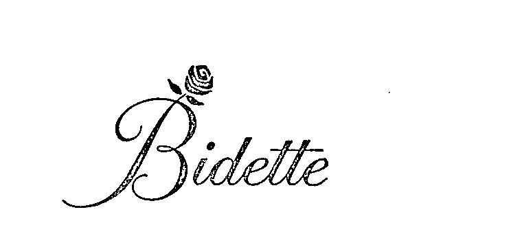 BIDETTE