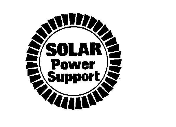  SOLAR POWER SUPPORT