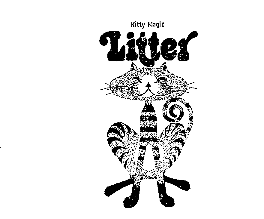  KITTY MAGIC LITTER