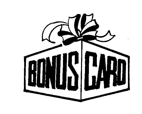 BONUS CARD