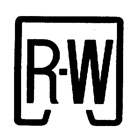 Trademark Logo R-W