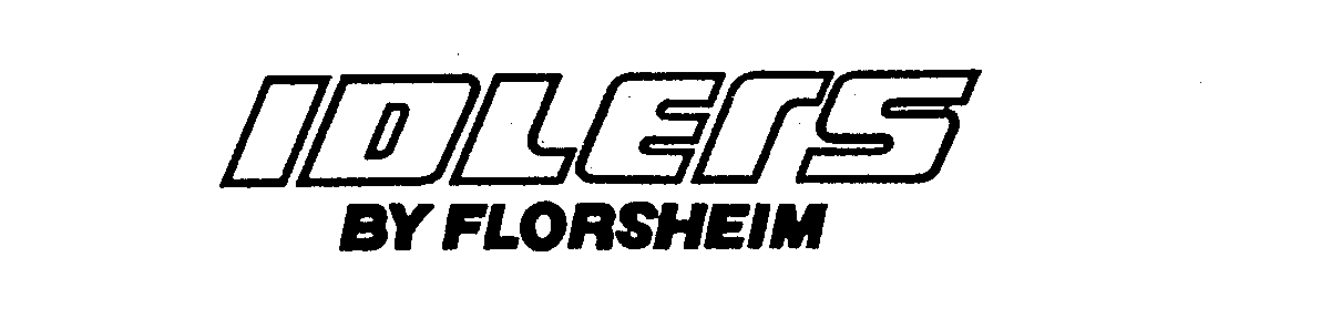 Trademark Logo IDLERS BY FLORSHEIM