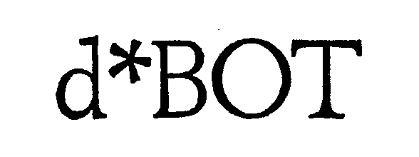 Trademark Logo D BOT