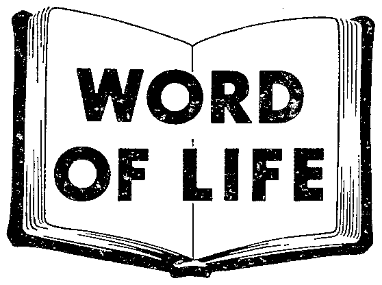 Trademark Logo WORD OF LIFE