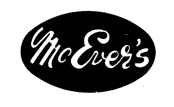  MCEVER'S