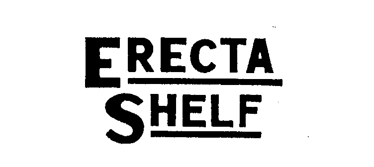 Trademark Logo ERECTA SHELF