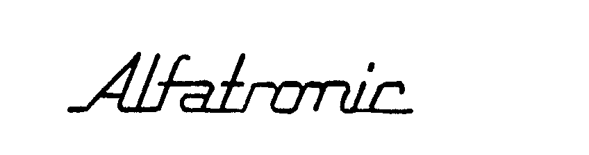 ALFATRONIC
