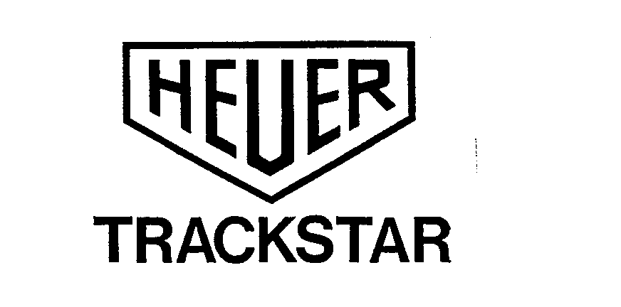 Trademark Logo HEUER TRACKSTAR