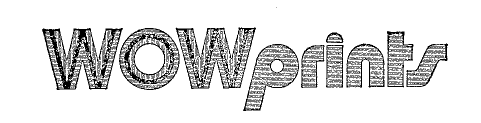 Trademark Logo WOWPRINTS