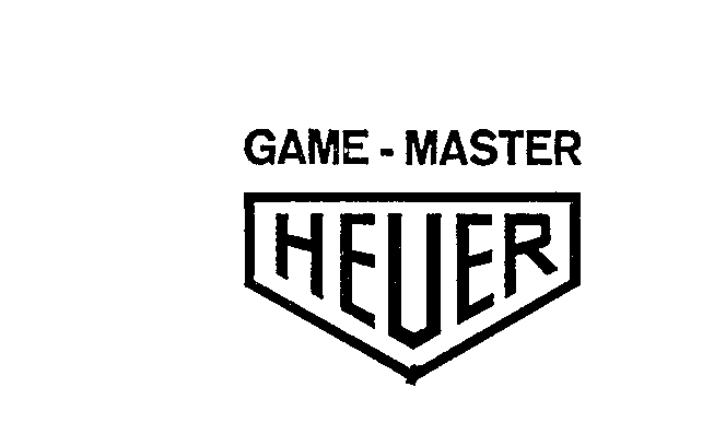  GAME-MASTER HEUER