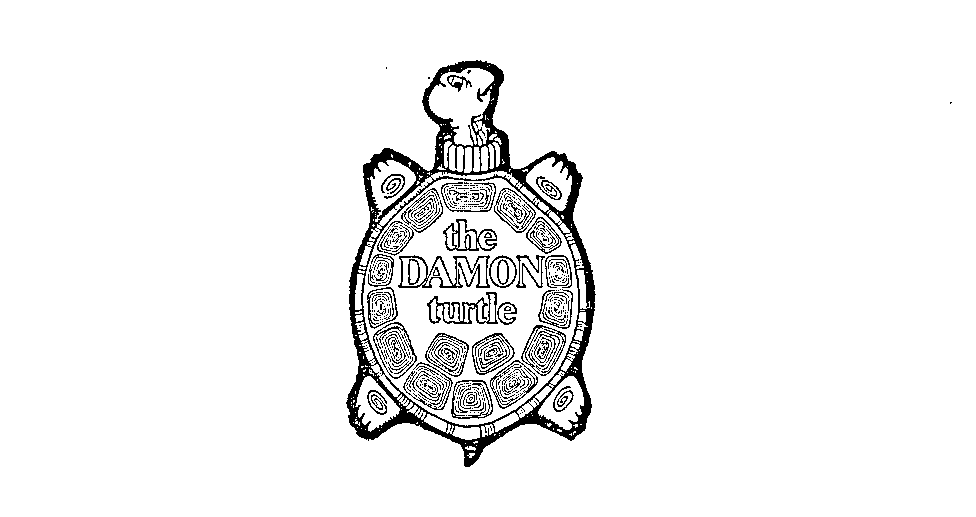 Trademark Logo THE DAMON TURTLE