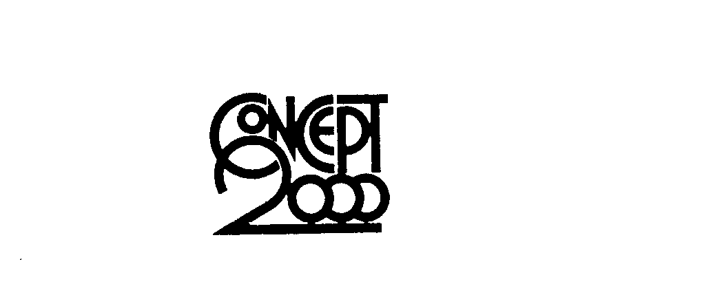 Trademark Logo CONCEPT 2000