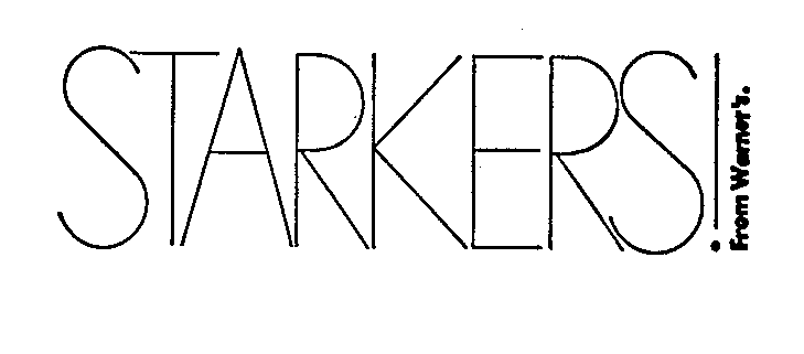 Trademark Logo STARKER! FROM WARNER'S