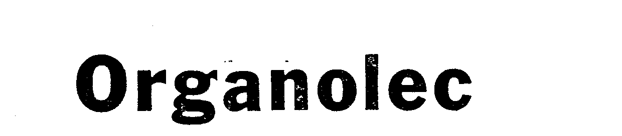  ORGANOLEC