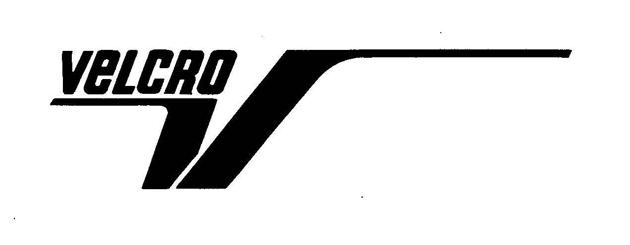 Trademark Logo VELCRO V