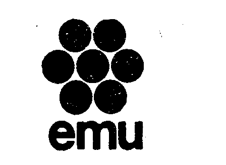 Trademark Logo EMU