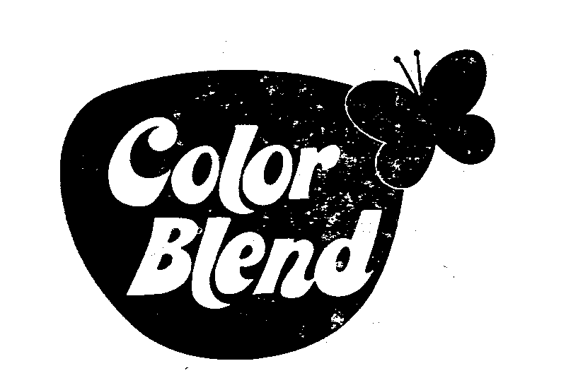 Trademark Logo COLOR BLEND