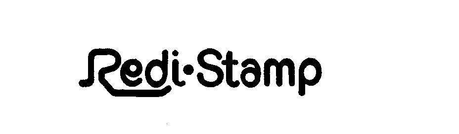 Trademark Logo REDI-STAMP