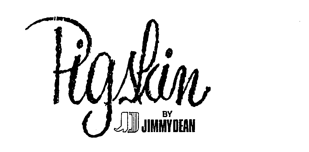 Trademark Logo JD PIGSKIN BY JIMMY DEAN