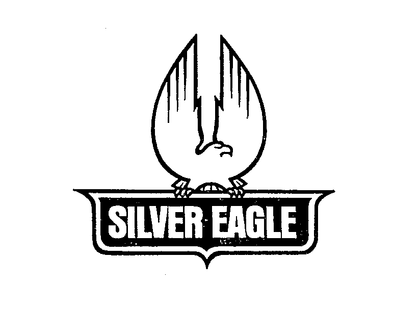 Trademark Logo SILVER EAGLE