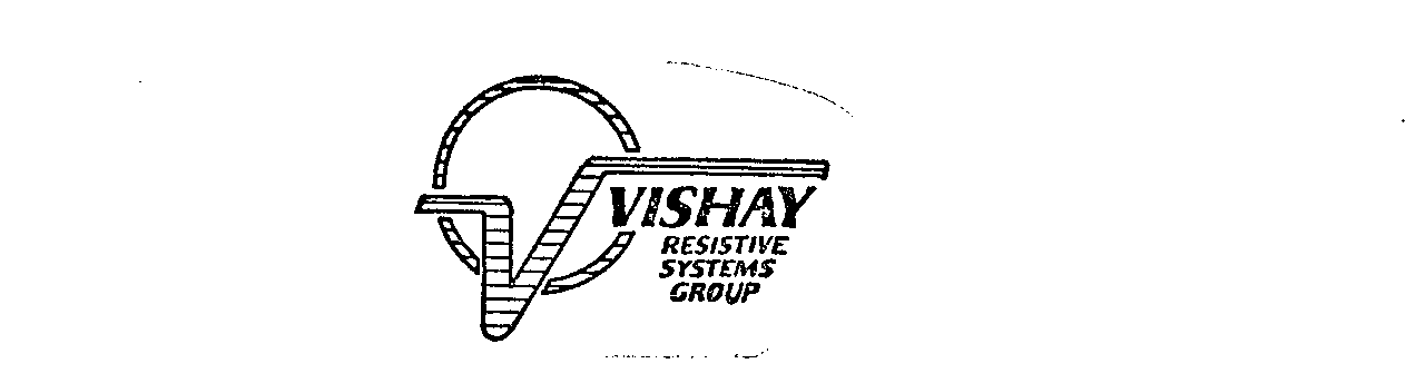 Trademark Logo VISHAY RESISTIVE SYSTEMS GROUP V