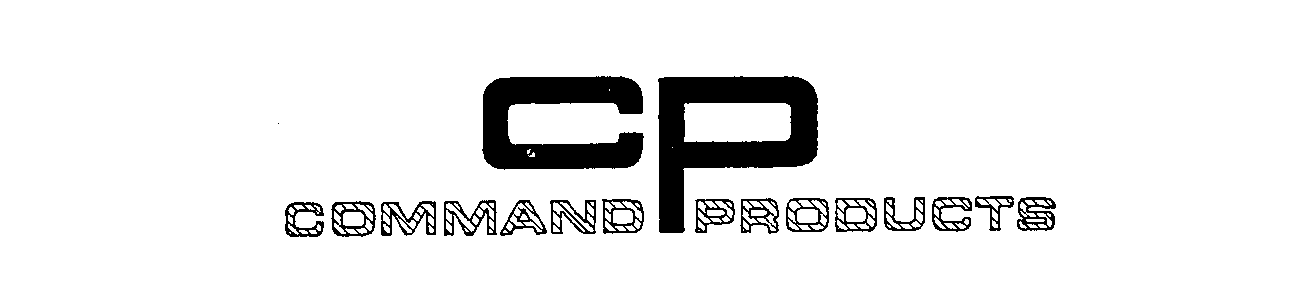 Trademark Logo CP COMMAND PRODUCTS